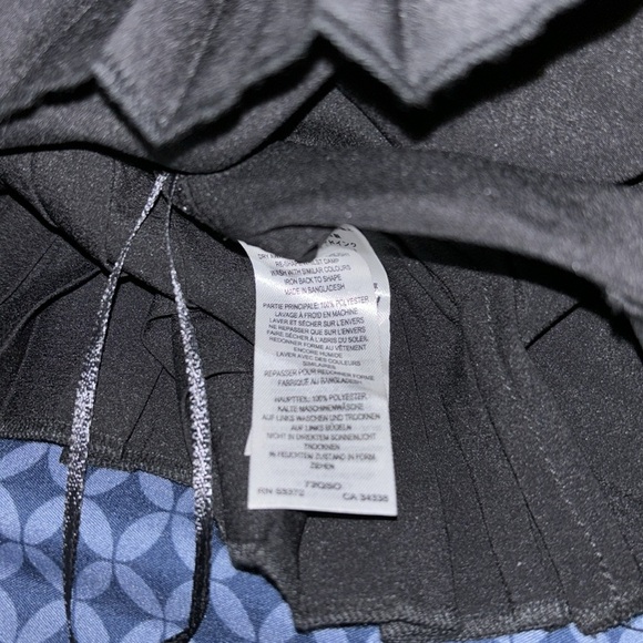 French connection Pleated peplum tank top S - Picture 4 of 6